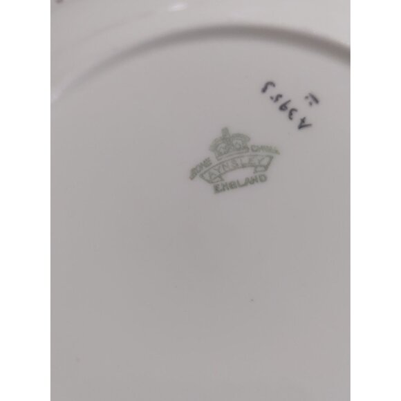 Aynsley England  Pagoda Pattern by John Aynsley Double HANDLE Soup Sets (2) - Picture 13 of 16